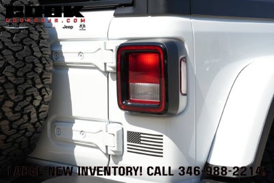 2026 Jeep Wrangler 4-Door Sport