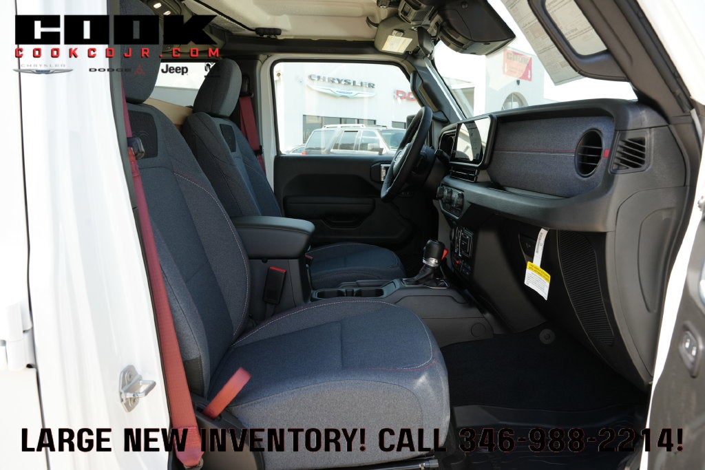 2026 Jeep Wrangler 4-Door Sport