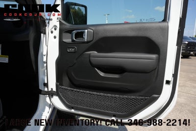 2026 Jeep Wrangler 4-Door Sport
