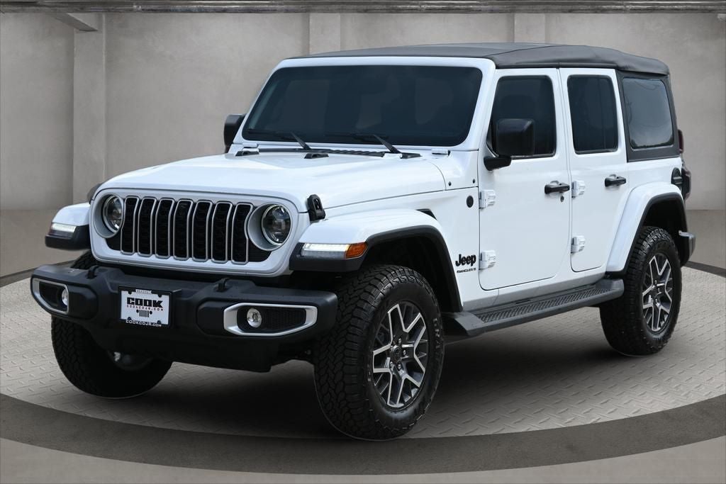 2026 Jeep WRANGLER 4-DOOR SAHARA