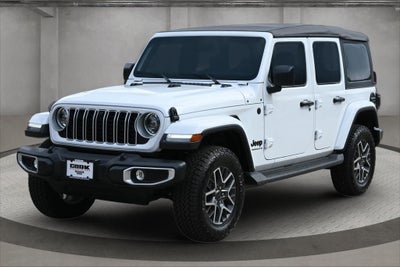 2026 Jeep Wrangler WRANGLER 4-DOOR SAHARA