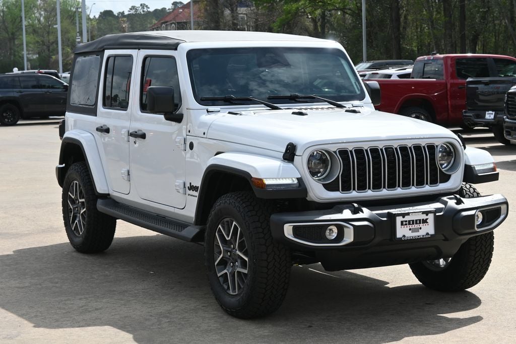2026 Jeep Wrangler WRANGLER 4-DOOR SAHARA