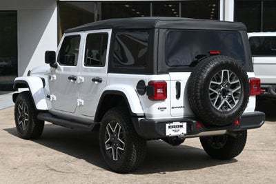 2026 Jeep Wrangler WRANGLER 4-DOOR SAHARA