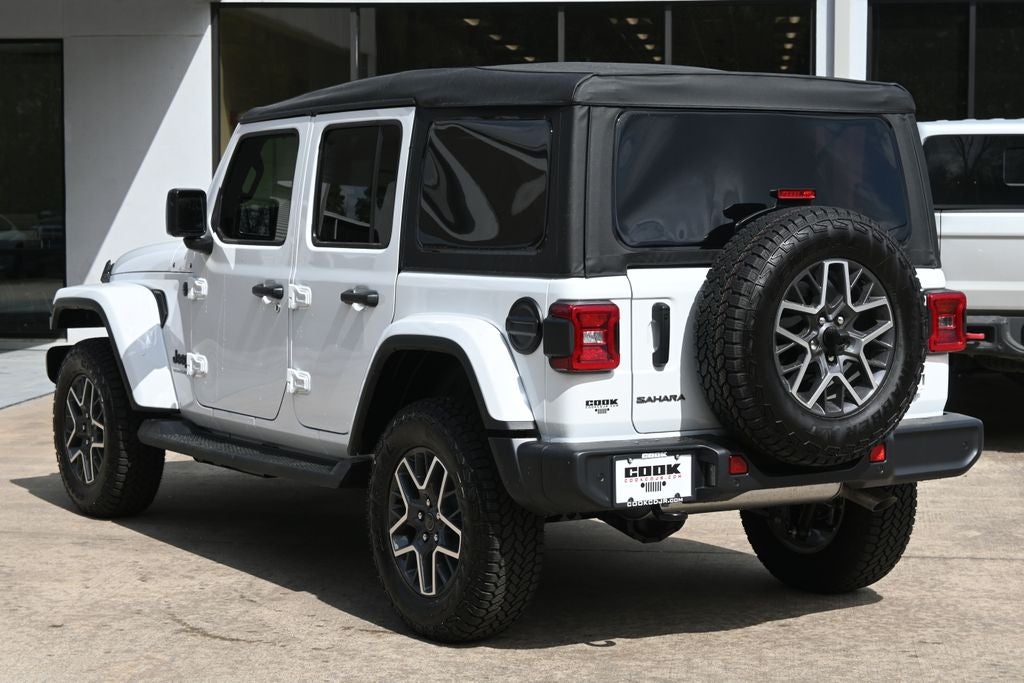2026 Jeep Wrangler WRANGLER 4-DOOR SAHARA