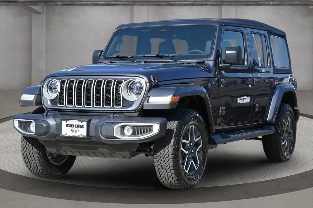 2026 Jeep WRANGLER 4-DOOR SAHARA