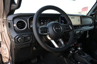 2026 Jeep Wrangler WRANGLER 4-DOOR SAHARA