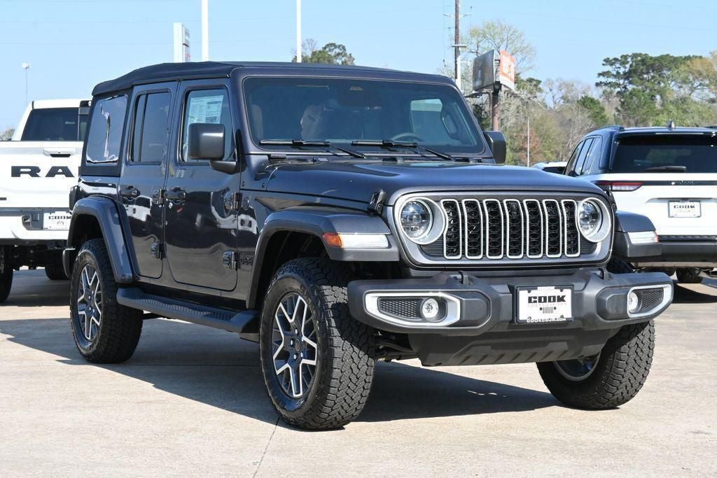 2026 Jeep Wrangler WRANGLER 4-DOOR SAHARA