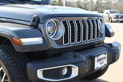 2026 Jeep Wrangler WRANGLER 4-DOOR SAHARA
