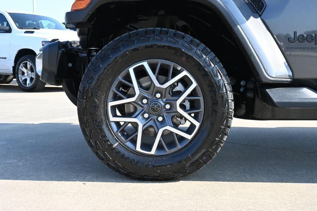 2026 Jeep Wrangler WRANGLER 4-DOOR SAHARA