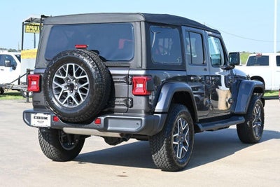 2026 Jeep Wrangler WRANGLER 4-DOOR SAHARA