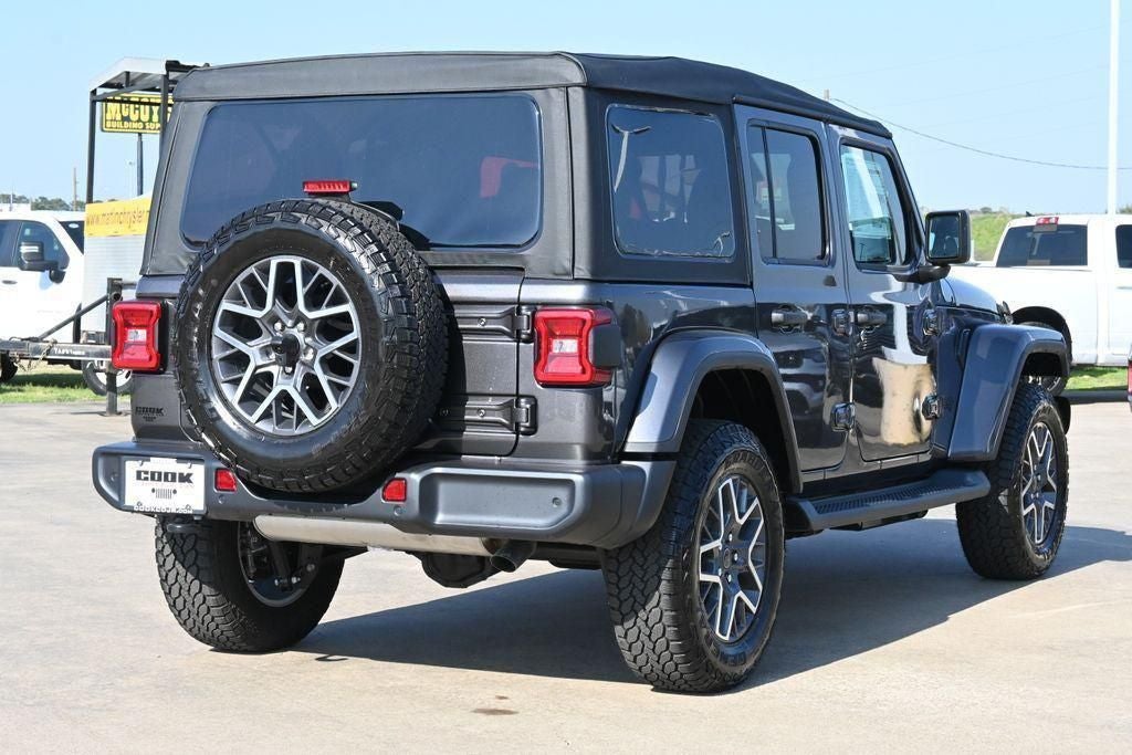 2026 Jeep Wrangler WRANGLER 4-DOOR SAHARA