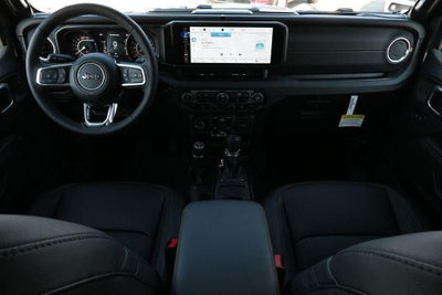 2026 Jeep Wrangler WRANGLER 4-DOOR SAHARA