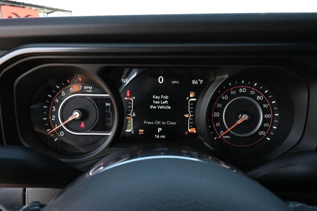 2026 Jeep Wrangler WRANGLER 4-DOOR SAHARA
