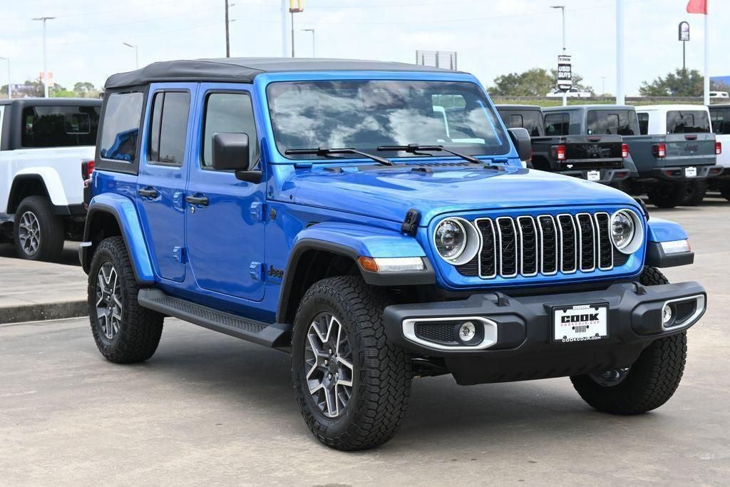 2026 Jeep Wrangler WRANGLER 4-DOOR SAHARA