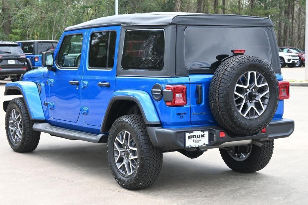 2026 Jeep Wrangler WRANGLER 4-DOOR SAHARA