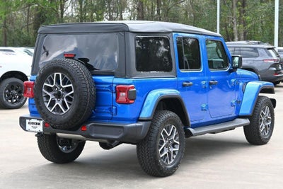 2026 Jeep Wrangler WRANGLER 4-DOOR SAHARA