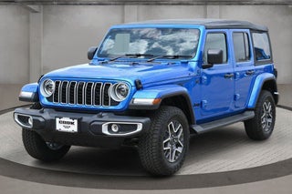 2026 Jeep Wrangler WRANGLER 4-DOOR SAHARA
