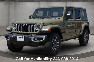 2026 Jeep Wrangler 4-Door Sahara 4x4