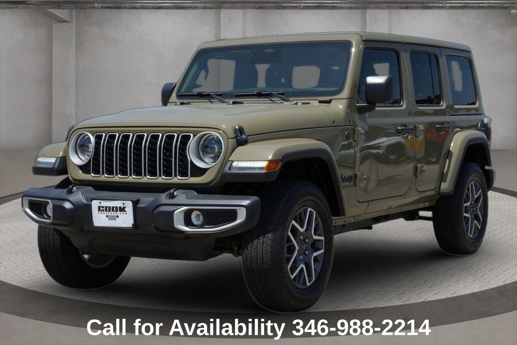 2026 Jeep Wrangler 4-Door Sahara 4x4