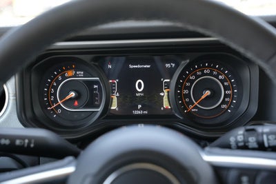 2026 Jeep Wrangler 4-Door Sahara 4x4