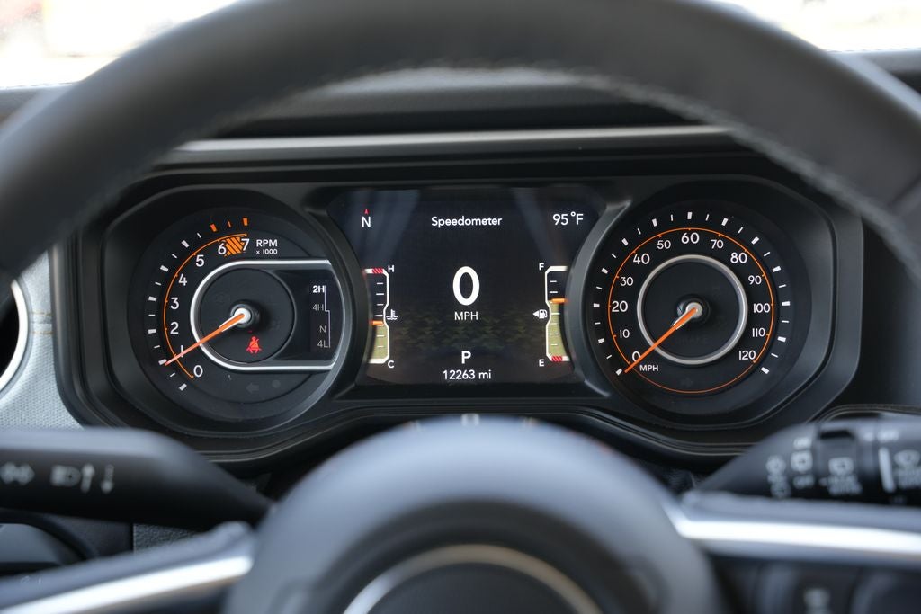 2026 Jeep Wrangler 4-Door Sahara 4x4
