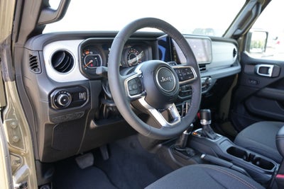 2026 Jeep Wrangler 4-Door Sahara 4x4