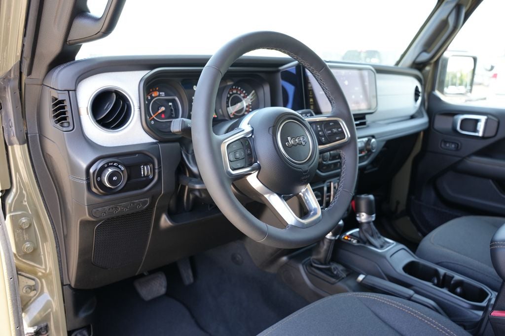 2026 Jeep Wrangler 4-Door Sahara 4x4