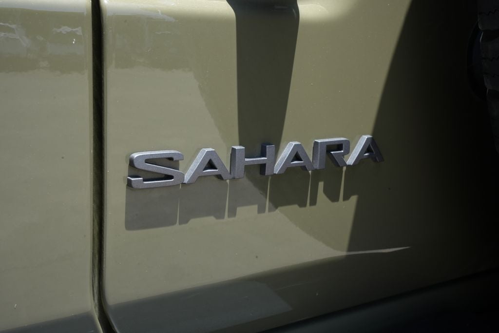 2026 Jeep Wrangler 4-Door Sahara 4x4