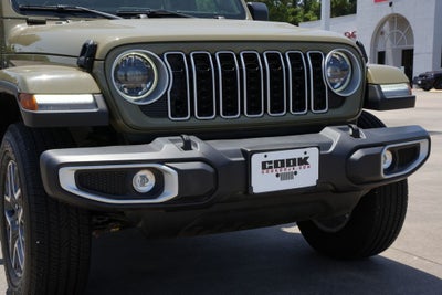 2026 Jeep Wrangler 4-Door Sahara 4x4