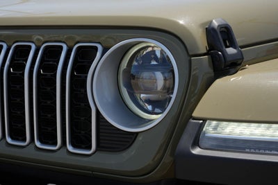 2026 Jeep Wrangler 4-Door Sahara 4x4