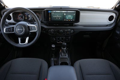 2026 Jeep Wrangler 4-Door Sahara 4x4