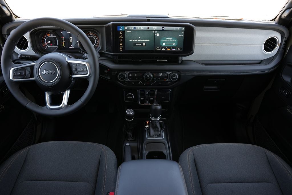 2026 Jeep Wrangler 4-Door Sahara 4x4