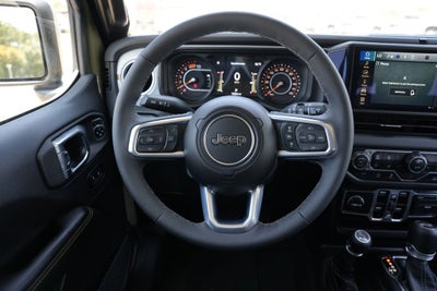2026 Jeep Wrangler 4-Door Sahara 4x4