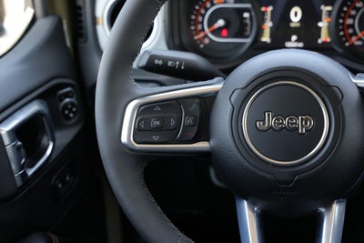 2026 Jeep Wrangler 4-Door Sahara 4x4