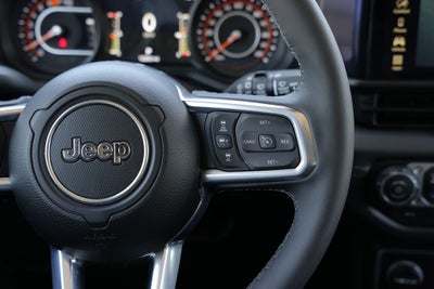 2026 Jeep Wrangler 4-Door Sahara 4x4