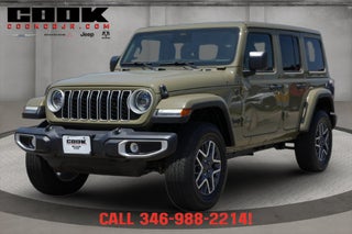 2026 Jeep Wrangler 4-Door Sahara 4x4