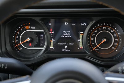 2024 Jeep Wrangler 4-Door Sahara 4x4