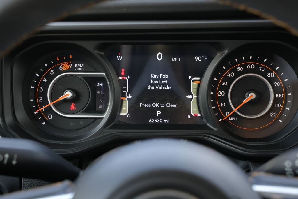 2024 Jeep Wrangler 4-Door Sahara 4x4