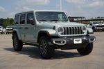 2024 Jeep Wrangler 4-Door Sahara 4x4