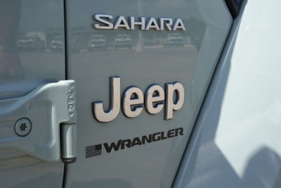 2024 Jeep Wrangler 4-Door Sahara 4x4