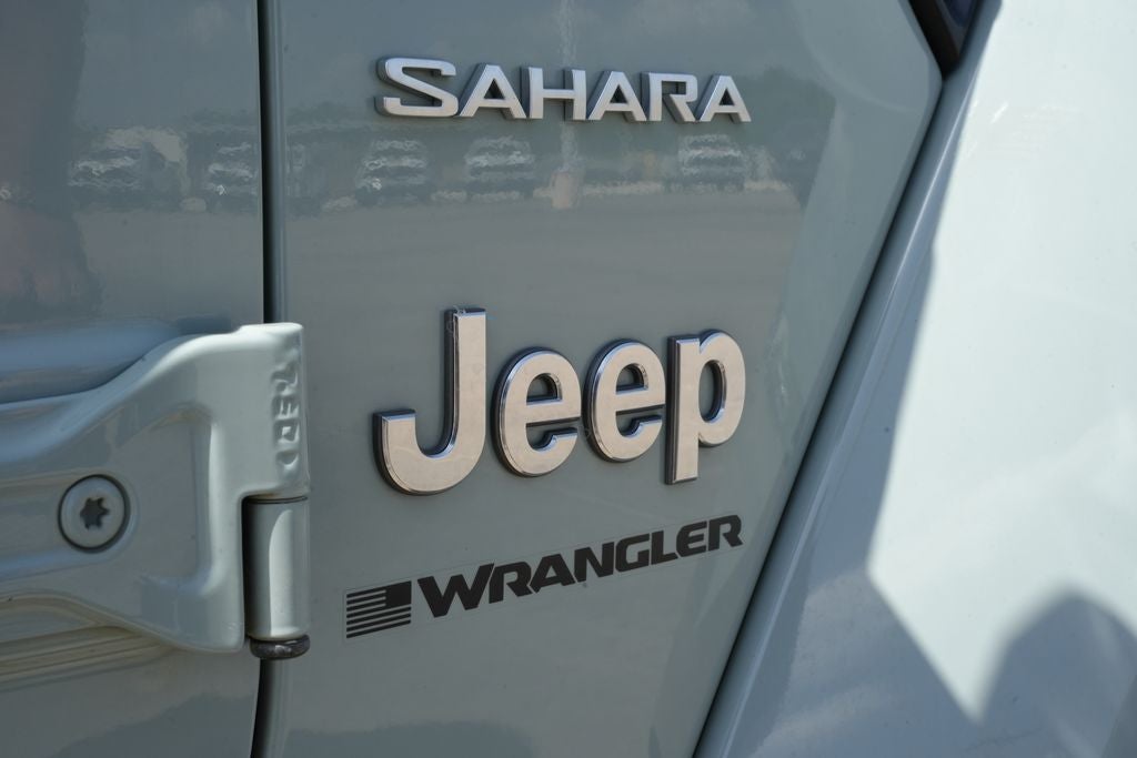 2024 Jeep Wrangler 4-Door Sahara 4x4