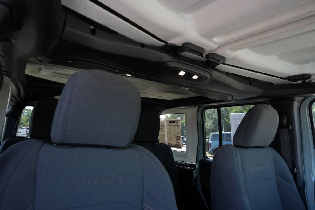 2024 Jeep Wrangler 4-Door Sahara 4x4