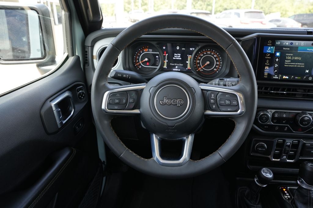 2024 Jeep Wrangler 4-Door Sahara 4x4