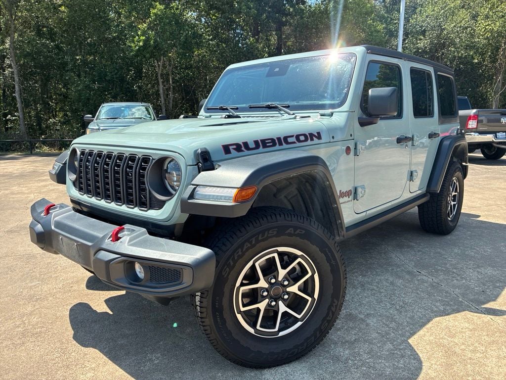 2024 Jeep Wrangler 4-Door Rubicon 4x4
