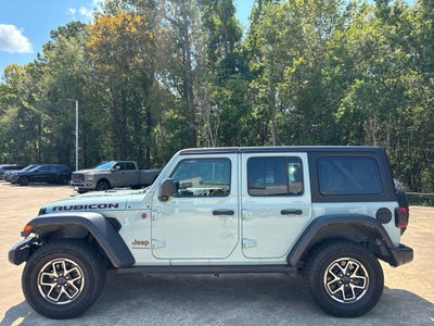2024 Jeep Wrangler 4-Door Rubicon 4x4