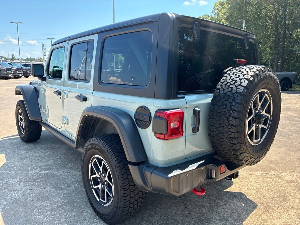 2024 Jeep Wrangler 4-Door Rubicon 4x4