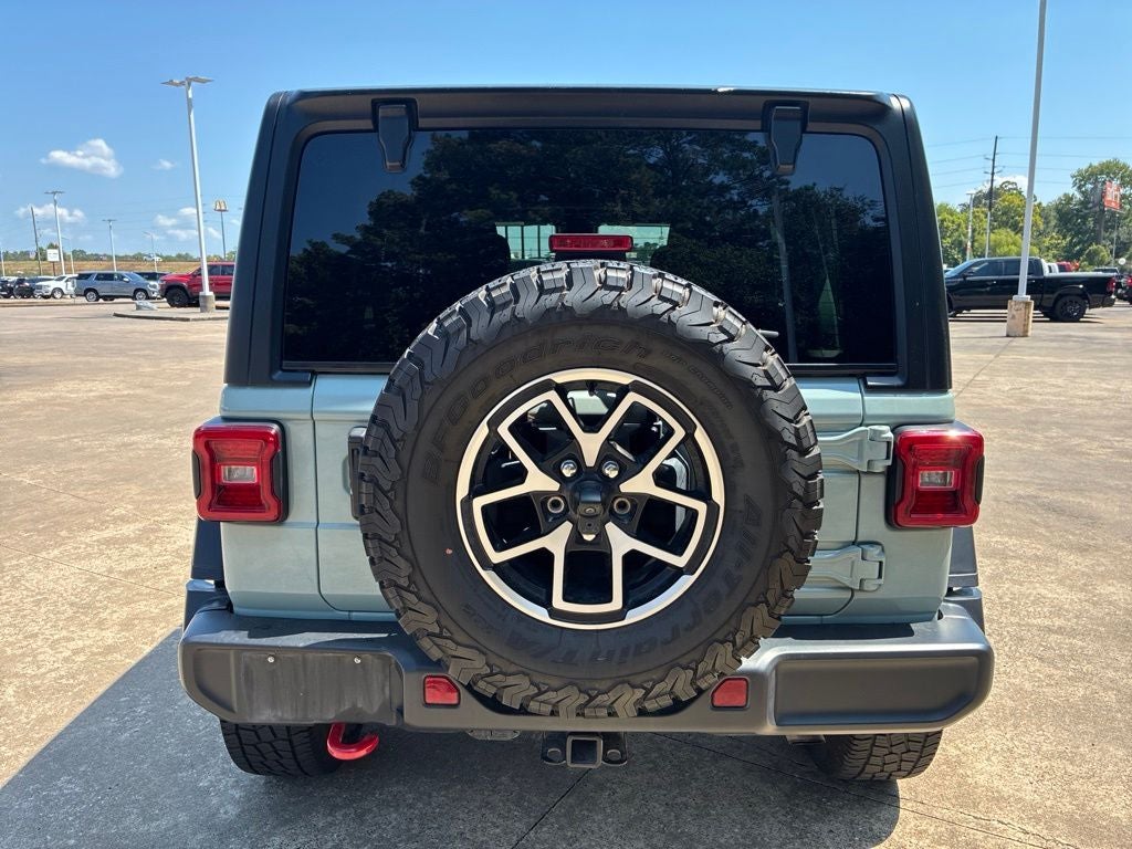2024 Jeep Wrangler 4-Door Rubicon 4x4