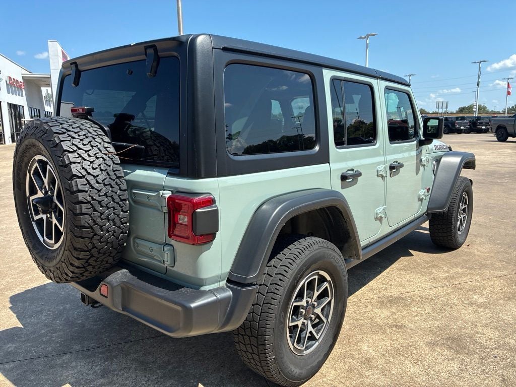 2024 Jeep Wrangler 4-Door Rubicon 4x4