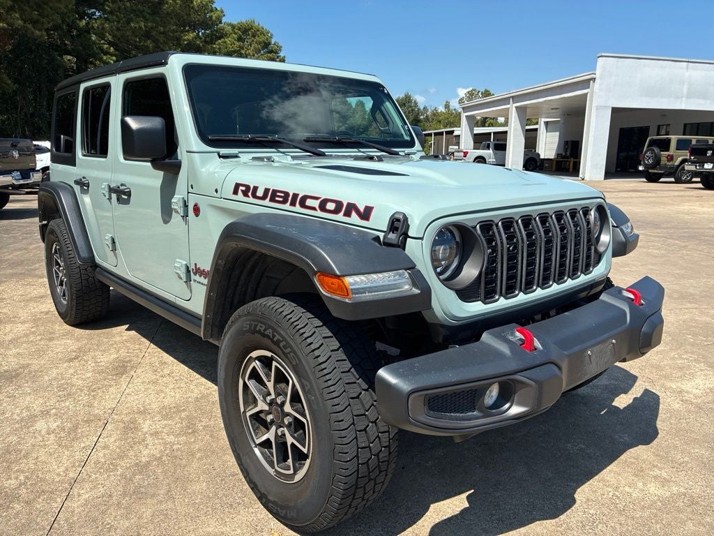 2024 Jeep Wrangler 4-Door Rubicon 4x4