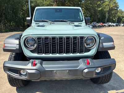 2024 Jeep Wrangler 4-Door Rubicon 4x4